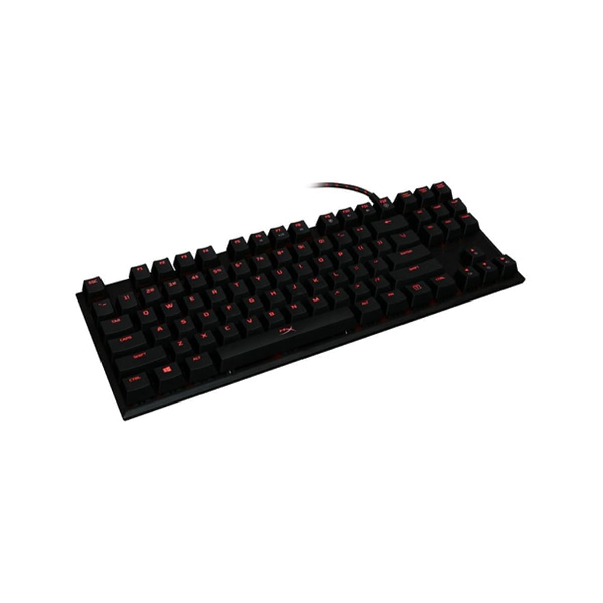 Teclado Mecanico Hyperx Alloy Fps Pro Negro Switch Blue